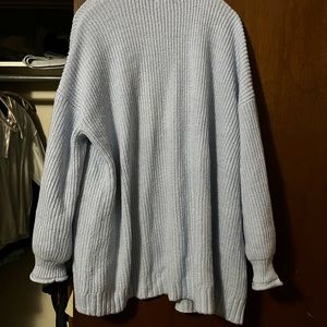 Cardigan light blue